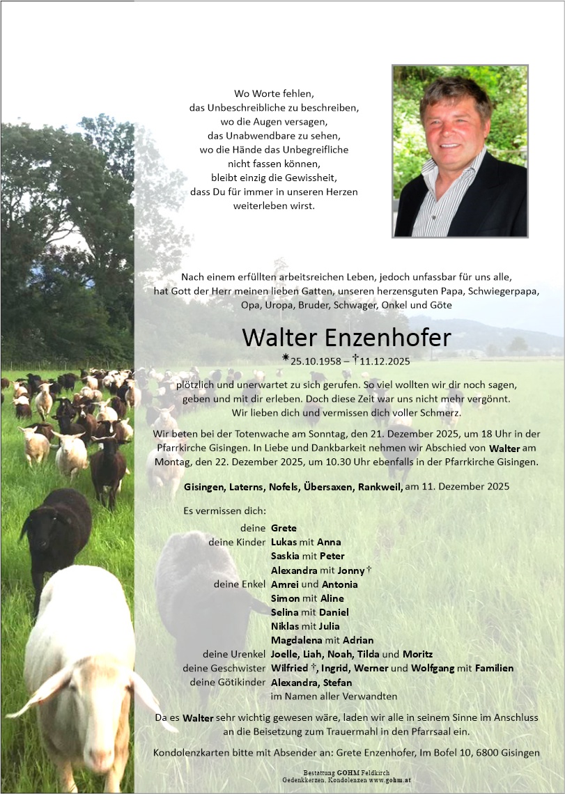 Walter Enzenhofer